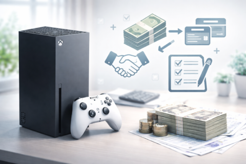 Xboxをリースバックする方法とは？Series X/Sの査定額相場から申込みの流れまで