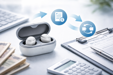 イヤホンのリースバックとは？仕組み・査定ポイント・選び方を徹底解説