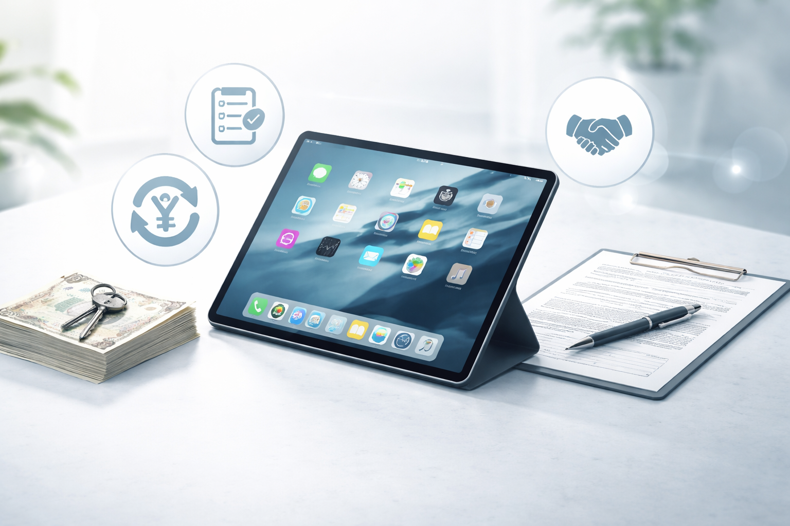 iPadのリースバックとは？仕組みから査定額、利用時の注意点まで徹底解説