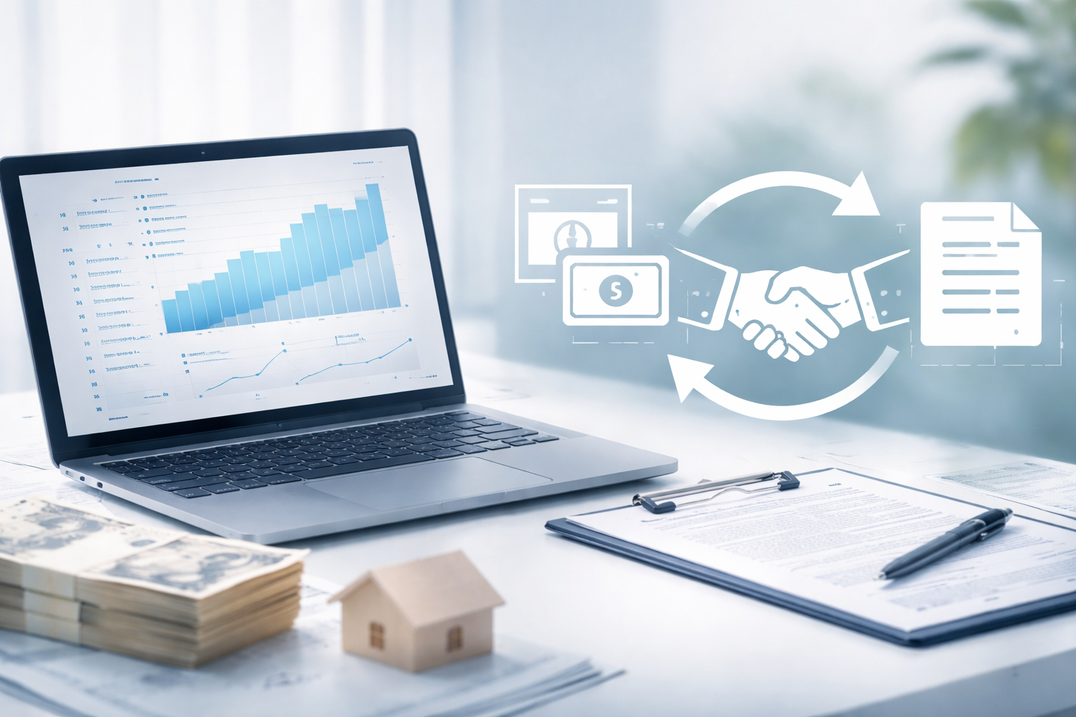 Macを手放さず現金化するリースバックとは？法的根拠から契約の注意点まで