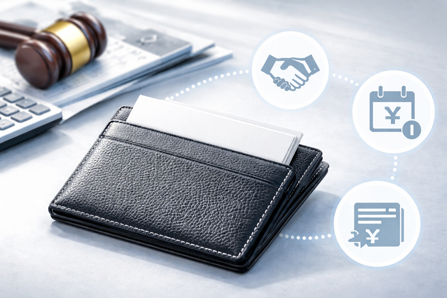 名刺入れのリースバックで失敗しない！事業者の選び方と見極め方