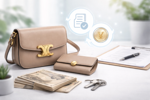 セリーヌをリースバックで手放さずに資金化する方法と契約前に確認すべき費用