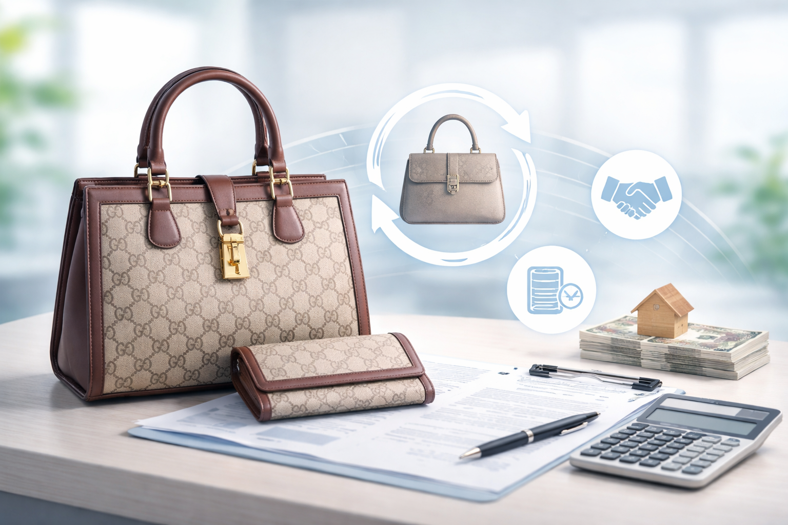 グッチのリースバックを利用する前に知っておくべき仕組みと注意点や安全な事業者の選び方