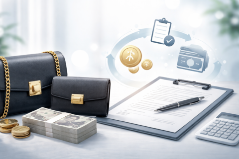 サンローランパリのリースバックとは何か？仕組み・費用・注意点をわかりやすく解説